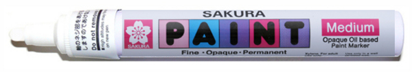 ROTULADOR MET-CRIST.PAINTMARKER MED.BLANCO